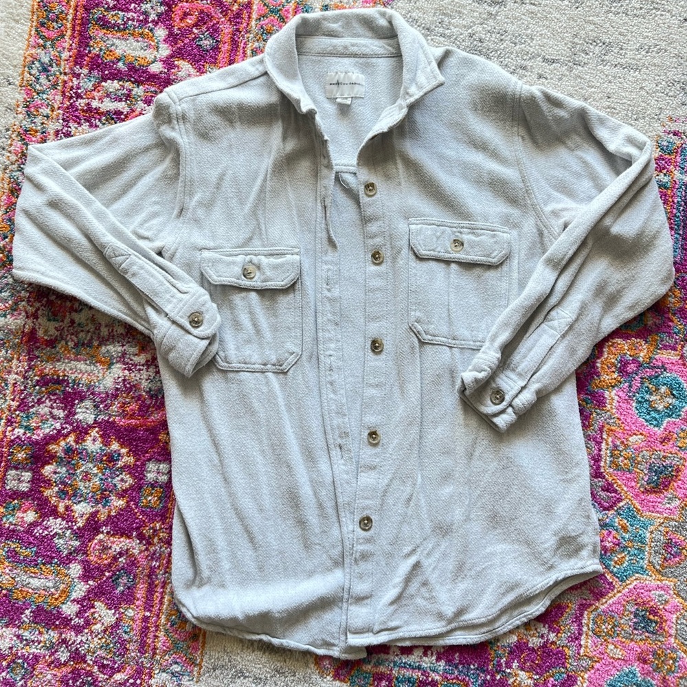 American Eagle Grey Flannel